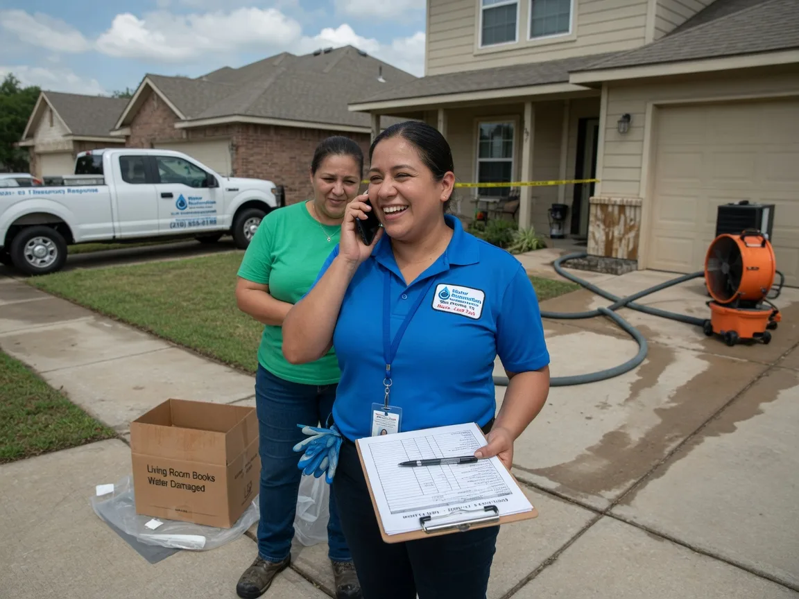 Water Damage Repair Sassamansville, PA FAQs