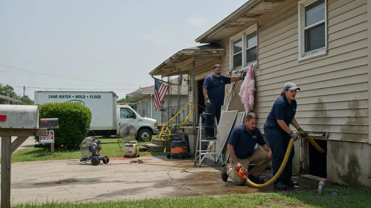 Water Damage Repair in Sassamansville, PA near me